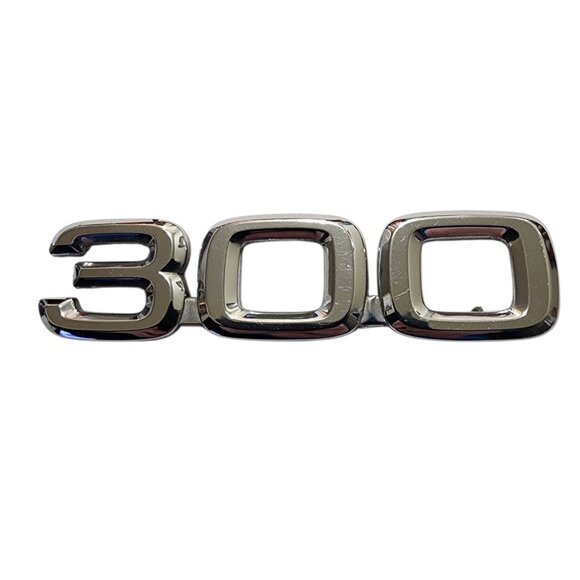 Lexus GS300 Emblem Letters Logo Badge Trunk Rear Chrome OEM‎ 1998-2005 - Picture 6 of 8